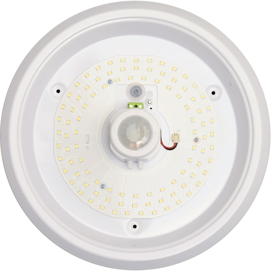Fulgur s-39669 - Plafonieră LED cu senzor de mișcare și senzor crepuscular DARINA LED/16W/230V Ø 29 cm