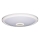 Fulgur s-39670 - Corp de iluminat de urgență LED cu senzor de mișcare și senzor crepuscular DARINA LED/16W/230V Ø 29 cm