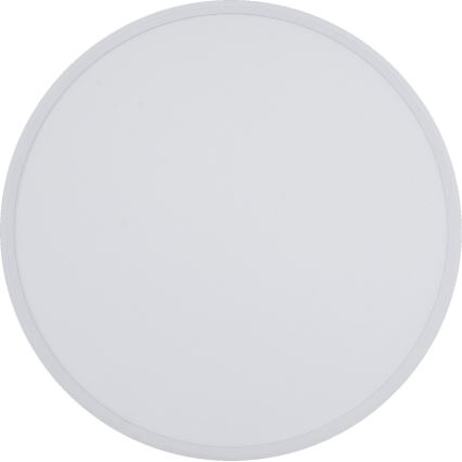 Fulgur s-43039 - Plafonieră LED dimabilă NOMY-RC, 40W, 230V, 3000/4000/6500K, Ø 50 cm, IP40, albă, cu telecomandă