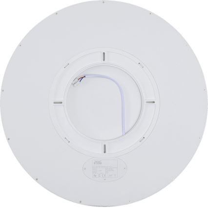 Fulgur s-43039 - Plafonieră LED dimabilă NOMY-RC, 40W, 230V, 3000/4000/6500K, Ø 50 cm, IP40, albă, cu telecomandă