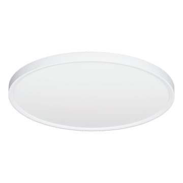 Fulgur s-43039 - Plafonieră LED dimabilă NOMY-RC, 40W, 230V, 3000/4000/6500K, Ø 50 cm, IP40, albă, cu telecomandă