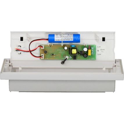 Fulgur s-43043 - Lumină de urgență LED FIWA LED/230V 1500 mAh IP65