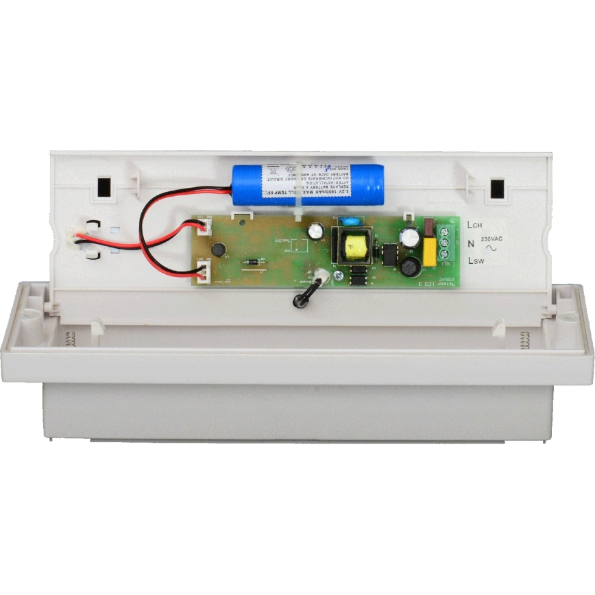 Fulgur s-43043 - Lumină de urgență LED FIWA LED/230V 1500 mAh IP65
