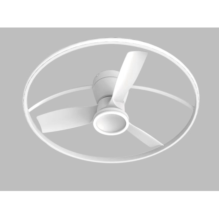Fulgur s-43048 - Ventilator de tavan cu LED reglabil THORA LED/50W/230V 2700-5000K alb + telecomandă