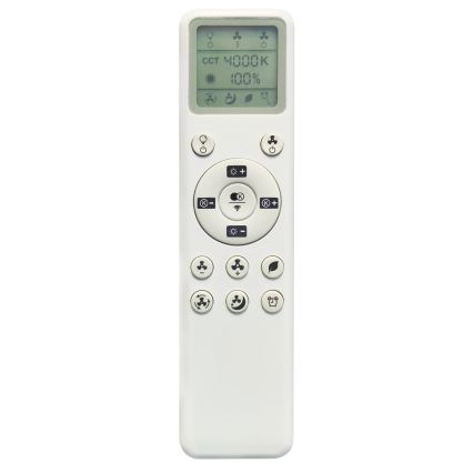 Fulgur s-43048 - Ventilator de tavan cu LED reglabil THORA LED/50W/230V 2700-5000K alb + telecomandă