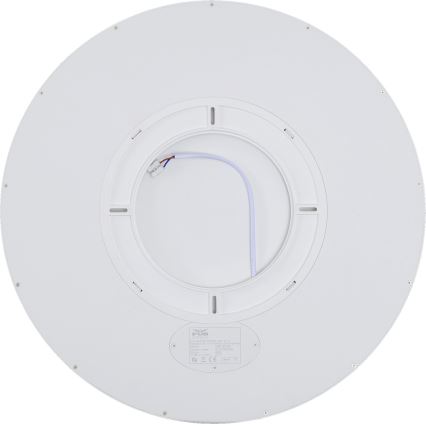 Fulgur s-43056 - Plafonieră LED dimmabilă NOMY LED/40W/230V 3000-6500K Ø 50 cm UGR19 IP40 Wi-Fi alb + telecomandă