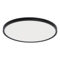 Fulgur s-43057 - Plafonieră LED dimabilă NOMY, 40W, 230V, 3000-6500K, Ø 50 cm, UGR<19, IP40, Wi-Fi, neagră + telecomandă