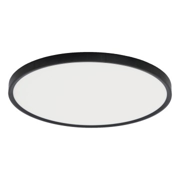 Fulgur s-43057 - Plafonieră LED dimabilă NOMY, 40W, 230V, 3000-6500K, Ø 50 cm, UGR<19, IP40, Wi-Fi, neagră + telecomandă