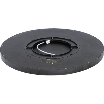 Fulgur s-43057 - Plafonieră LED dimabilă NOMY, 40W, 230V, 3000-6500K, Ø 50 cm, UGR19, IP40, Wi-Fi, neagră + telecomandă