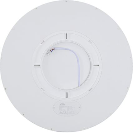 Fulgur s-43058 - Lampă de tavan dimabilă LED NOMY, 50W, 230V, 3000–6500K, Ø 60 cm, UGR19, IP40, Wi‑Fi, alb + telecomandă