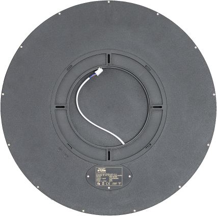Fulgur s-43059 - Plafonieră LED reglabilă NOMY LED/50W/230V 3000-6500K diam. 60 cm UGR19 IP40 Wi-Fi neagră + telecomandă