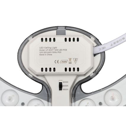 Fulgur s-43088 - Modul magnetic LED/12W/230V 3000/4000/6500K diam. 19,3 cm
