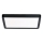 Fulgur s-43101 - Plafonieră LED NOMY, 24W/230V, 3000/4000/6500K, IP40, 30x30 cm, neagră