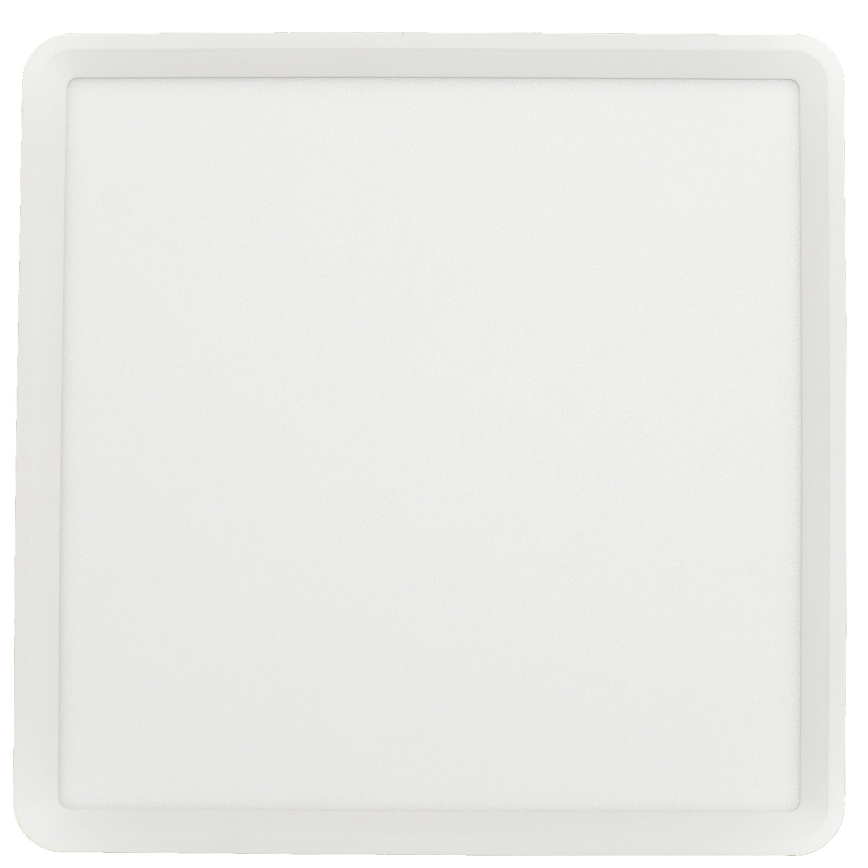 Fulgur s-43102 - Plafonieră LED NOMY LED/24W/230V 3000/4000/6500K IP40 30x30 cm albă