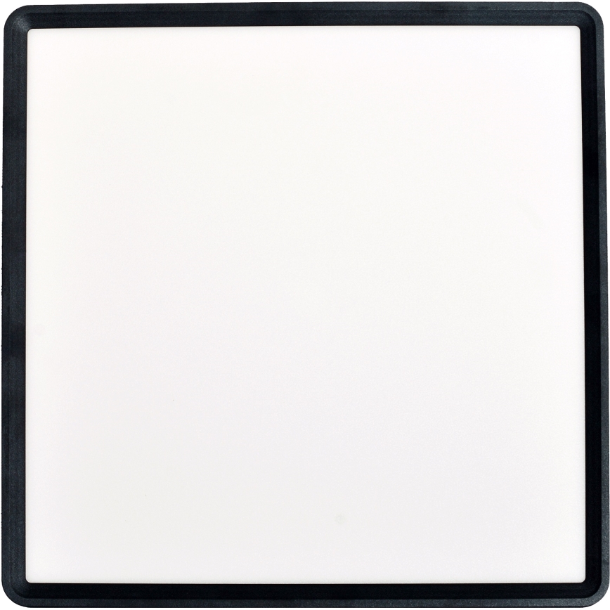 Fulgur s-43103 - Plafonieră LED NOMY LED/32W/230V 3000/4000/6500K IP40 40x40 cm neagră