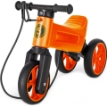 Funny Wheels - Bicicletă de echilibru 2-în-1 RIDER SUPER SPORT portocaliu/negru