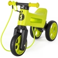 Funny Wheels - Bicicletă de echilibru 2 în 1 RIDER SUPER SPORT, verde/negru