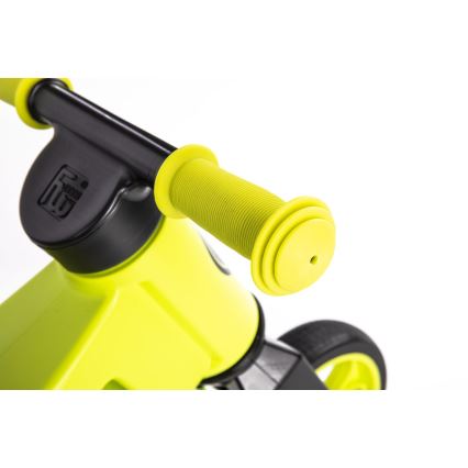 Funny Wheels - Bicicletă de echilibru 2 în 1 RIDER SUPER SPORT, verde/negru