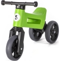 Funny Wheels - Bicicletă fără pedale 2 în 1 RIDER SPORT verde/negru