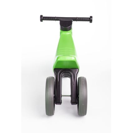 Funny Wheels - Bicicletă fără pedale 2 în 1 RIDER SPORT verde/negru