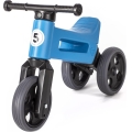 Funny Wheels - Bicicletă fără pedale 2în1 RIDER SPORT, albastru/negru