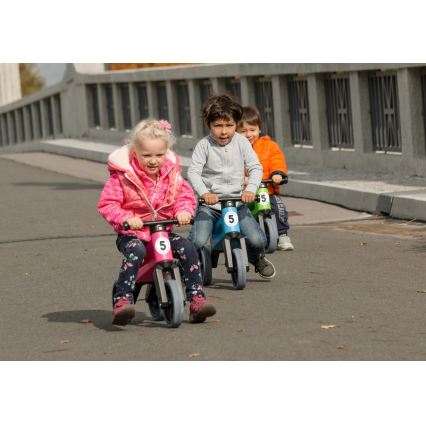 Funny Wheels - Bicicletă fără pedale 2în1 RIDER SPORT, albastru/negru