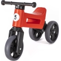 Funny Wheels - Bicicletă fără pedale 2în1 RIDER SPORT, roșu/negru