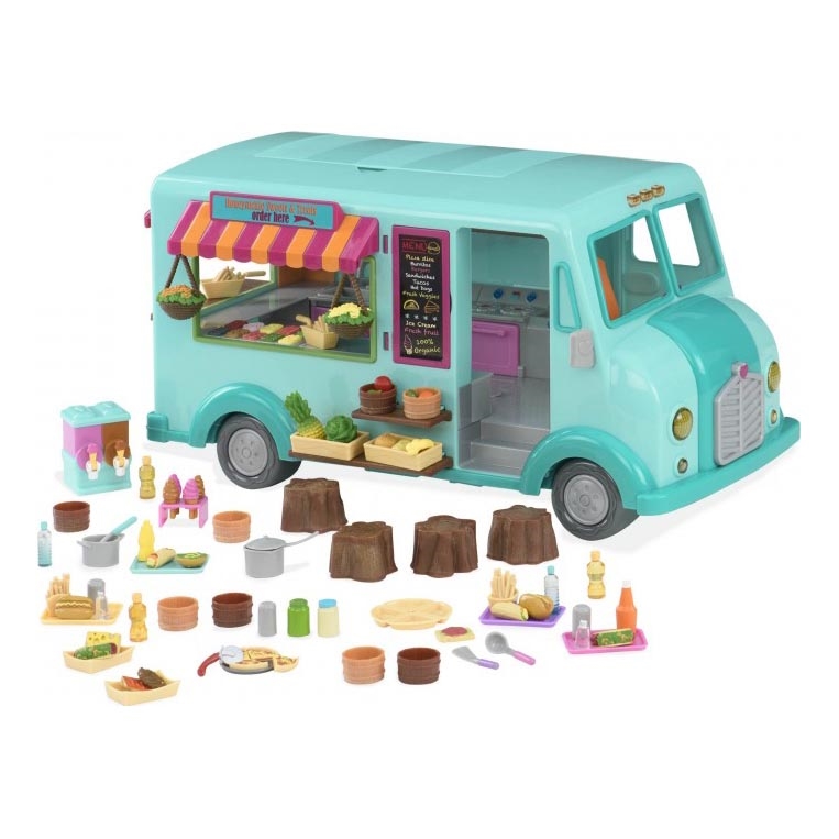 Furgonetă-restaurant Li'l Woodzeez FOOD TRUCK