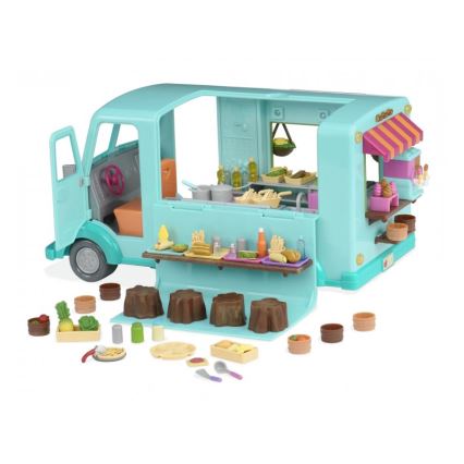 Furgonetă-restaurant Li'l Woodzeez FOOD TRUCK