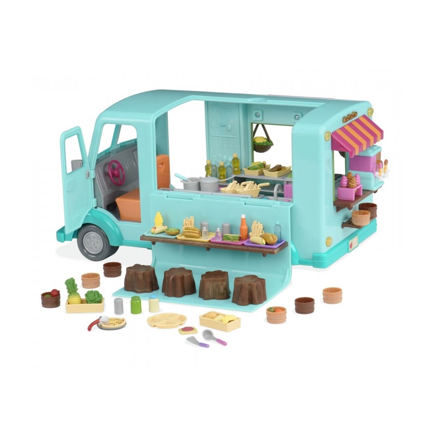 Furgonetă-restaurant Li'l Woodzeez FOOD TRUCK