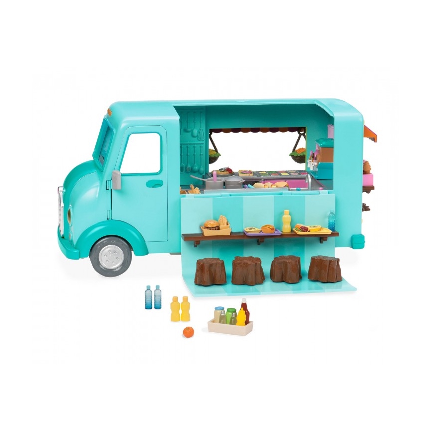 Furgonetă-restaurant Li'l Woodzeez FOOD TRUCK