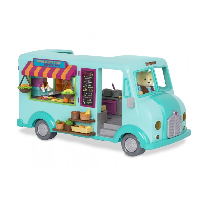Furgonetă-restaurant Li'l Woodzeez FOOD TRUCK