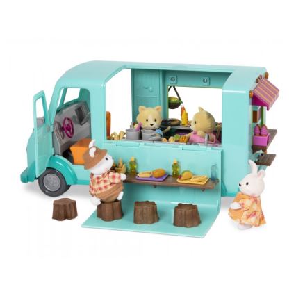 Furgonetă-restaurant Li'l Woodzeez FOOD TRUCK