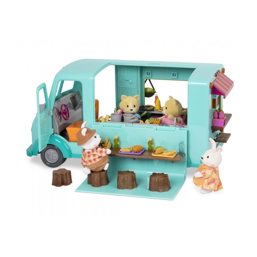 Furgonetă-restaurant Li'l Woodzeez FOOD TRUCK