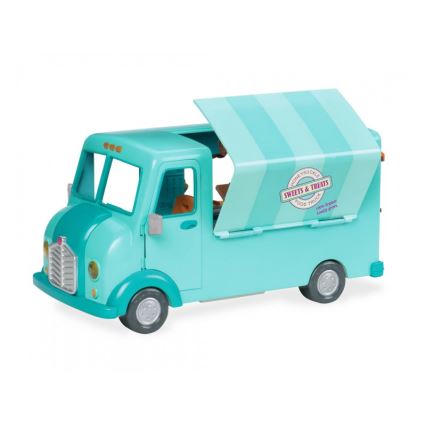 Furgonetă-restaurant Li'l Woodzeez FOOD TRUCK