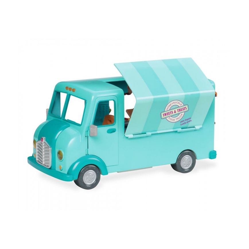 Furgonetă-restaurant Li'l Woodzeez FOOD TRUCK