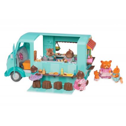 Furgonetă-restaurant Li'l Woodzeez FOOD TRUCK