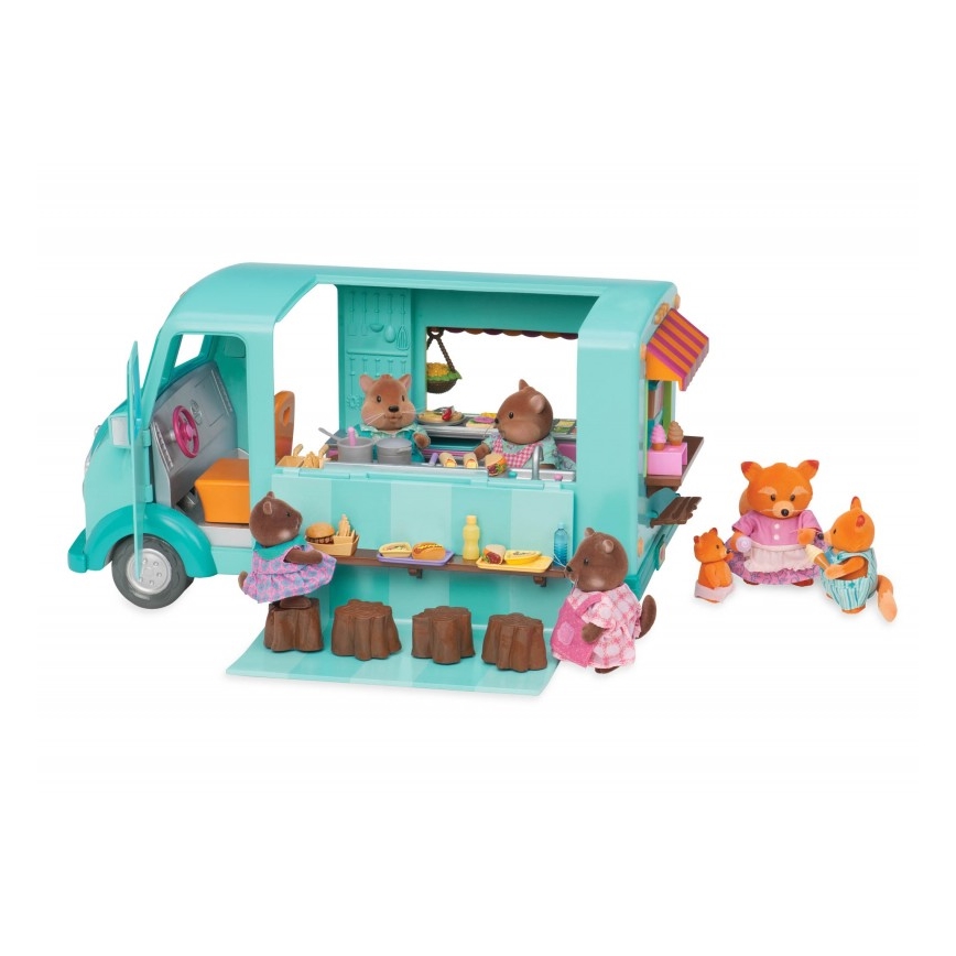 Furgonetă-restaurant Li'l Woodzeez FOOD TRUCK