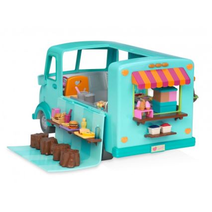 Furgonetă-restaurant Li'l Woodzeez FOOD TRUCK