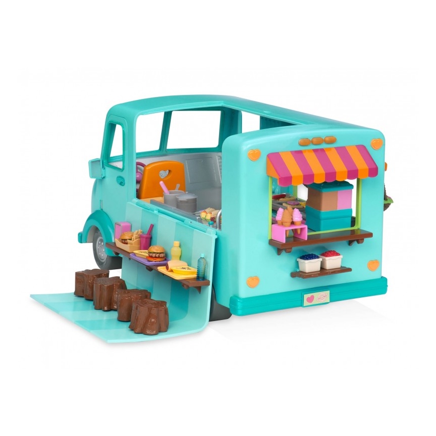 Furgonetă-restaurant Li'l Woodzeez FOOD TRUCK