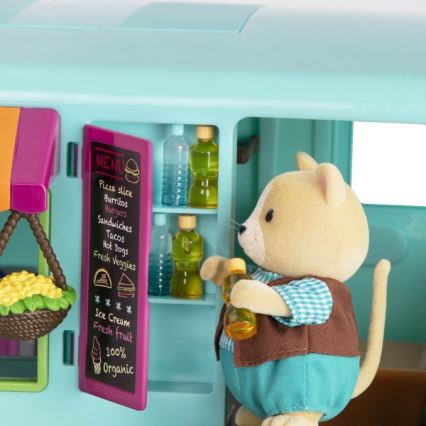 Furgonetă-restaurant Li'l Woodzeez FOOD TRUCK