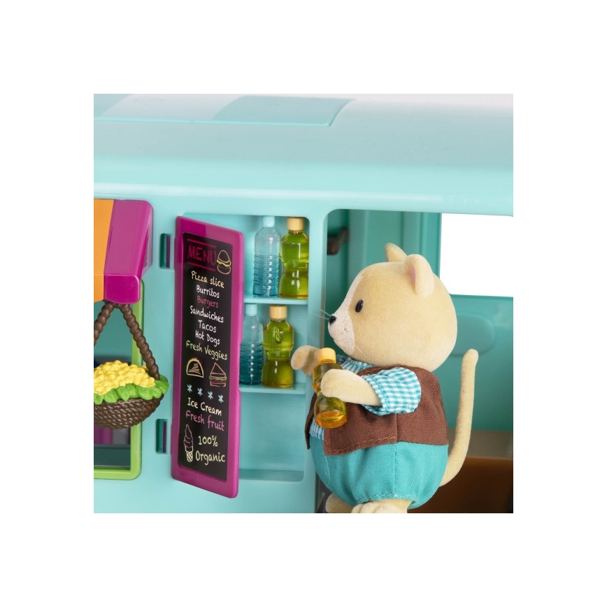 Furgonetă-restaurant Li'l Woodzeez FOOD TRUCK