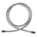 Furtun de duș din plastic Novaservis 150 cm crom lucios
