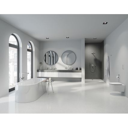 Furtun de duș GROHE SILVERFLEX 1750 mm, inox (28388DC0)