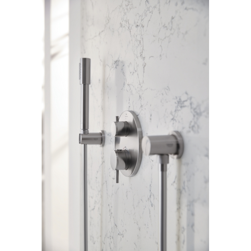 Furtun de duș GROHE SILVERFLEX 1750 mm, inox (28388DC0)