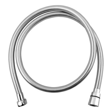 Furtun de duș Sapho 100 cm, argintiu