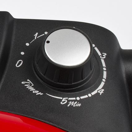 G3Ferrari G1000602 - Cuptor pentru pizza DELIZIA 1200W/230V roșu