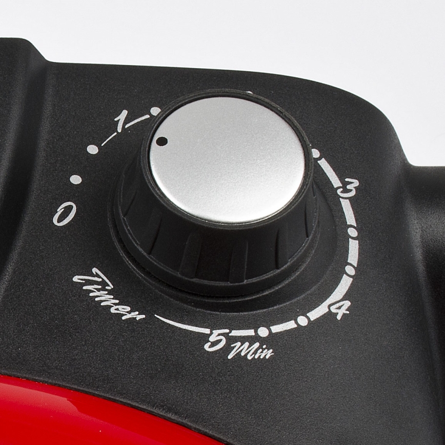 G3Ferrari G1000602 - Cuptor pentru pizza DELIZIA 1200W/230V roșu