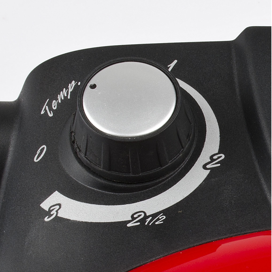 G3Ferrari G1000602 - Cuptor pentru pizza DELIZIA 1200W/230V roșu