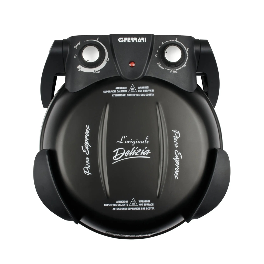 G3Ferrari G1000610 - Cuptor pentru pizza DELIZIA 1200 W / 230 V, negru